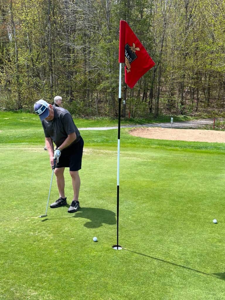golf putt