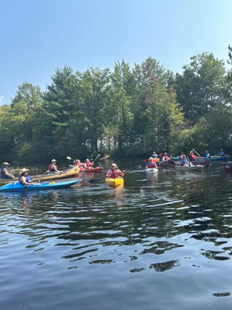 kayak adventure
