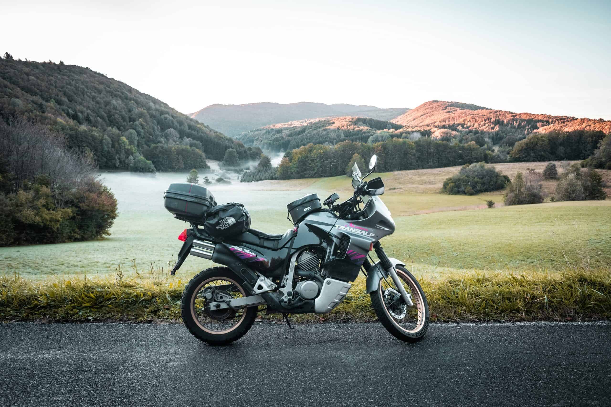 Motorcycle Ride