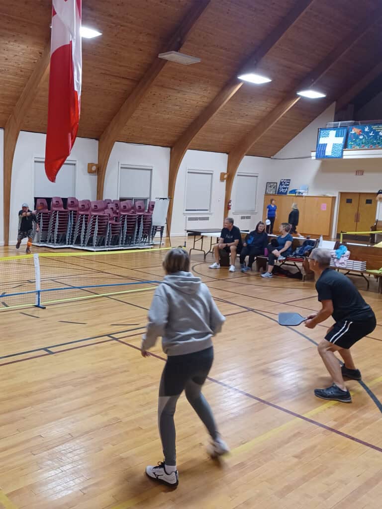 pickleball match