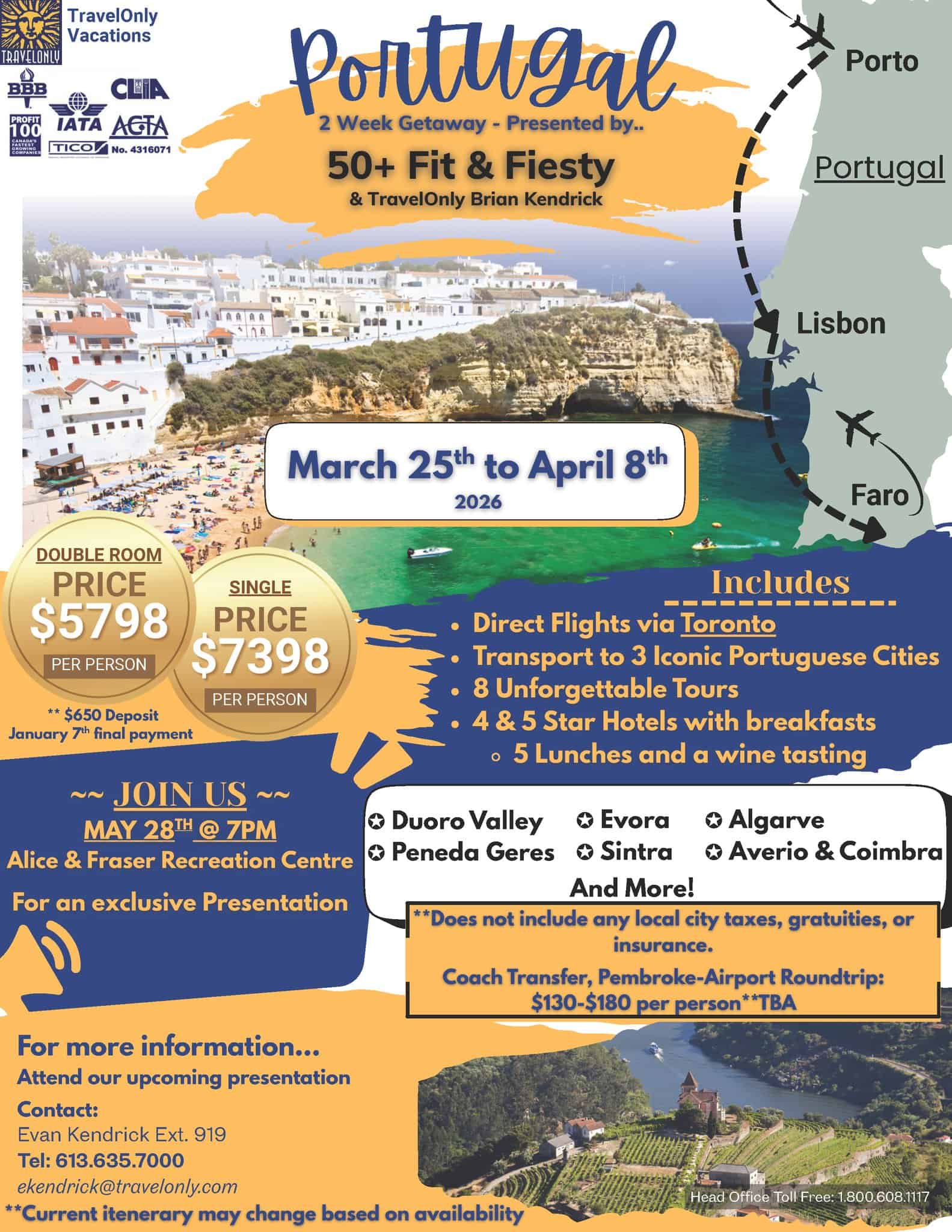 Portugal Trip