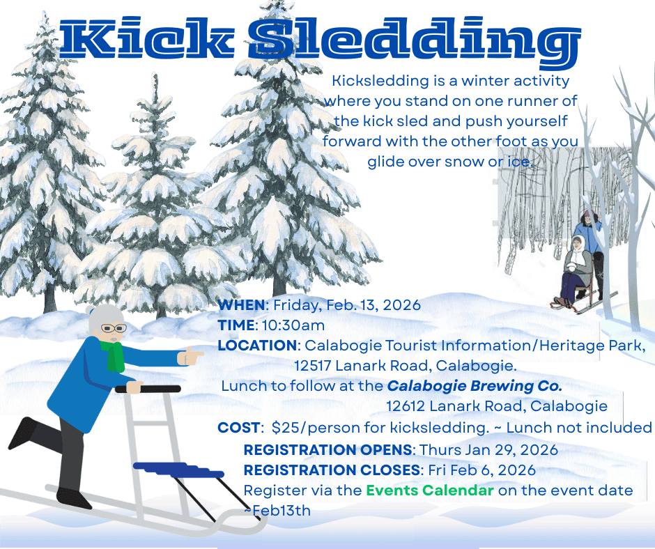 Kicksledding