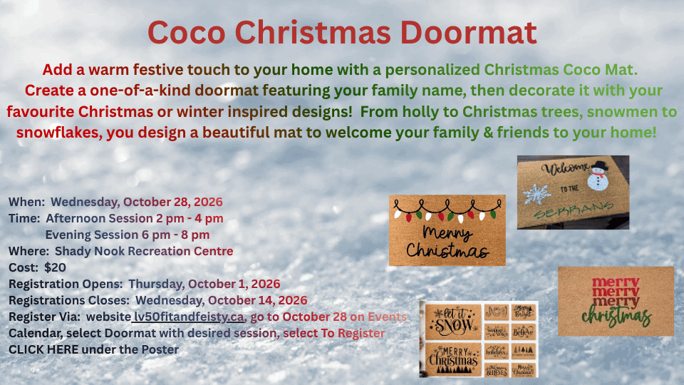 Coco Christmas Doormat